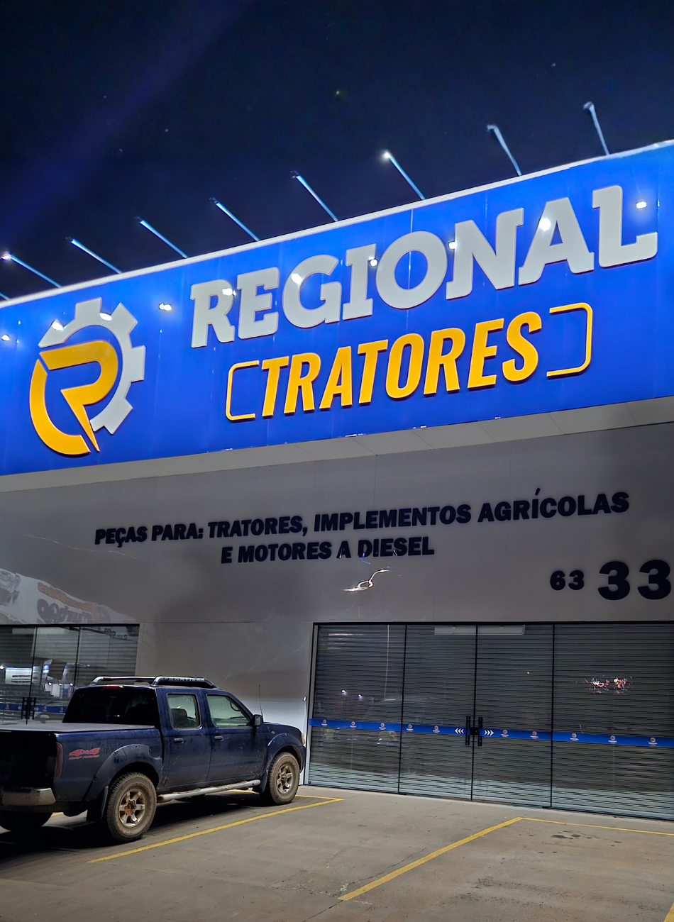 Fachada Regional Tratores — Palmas, Tocantins