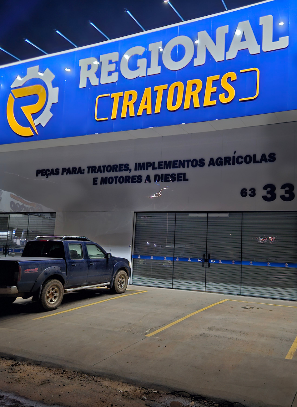Fachada Regional Tratores — Palmas, Tocantins