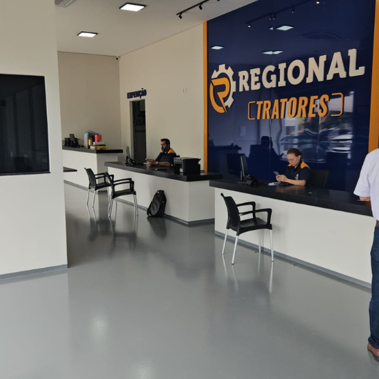 Estrutura Regional Tratores